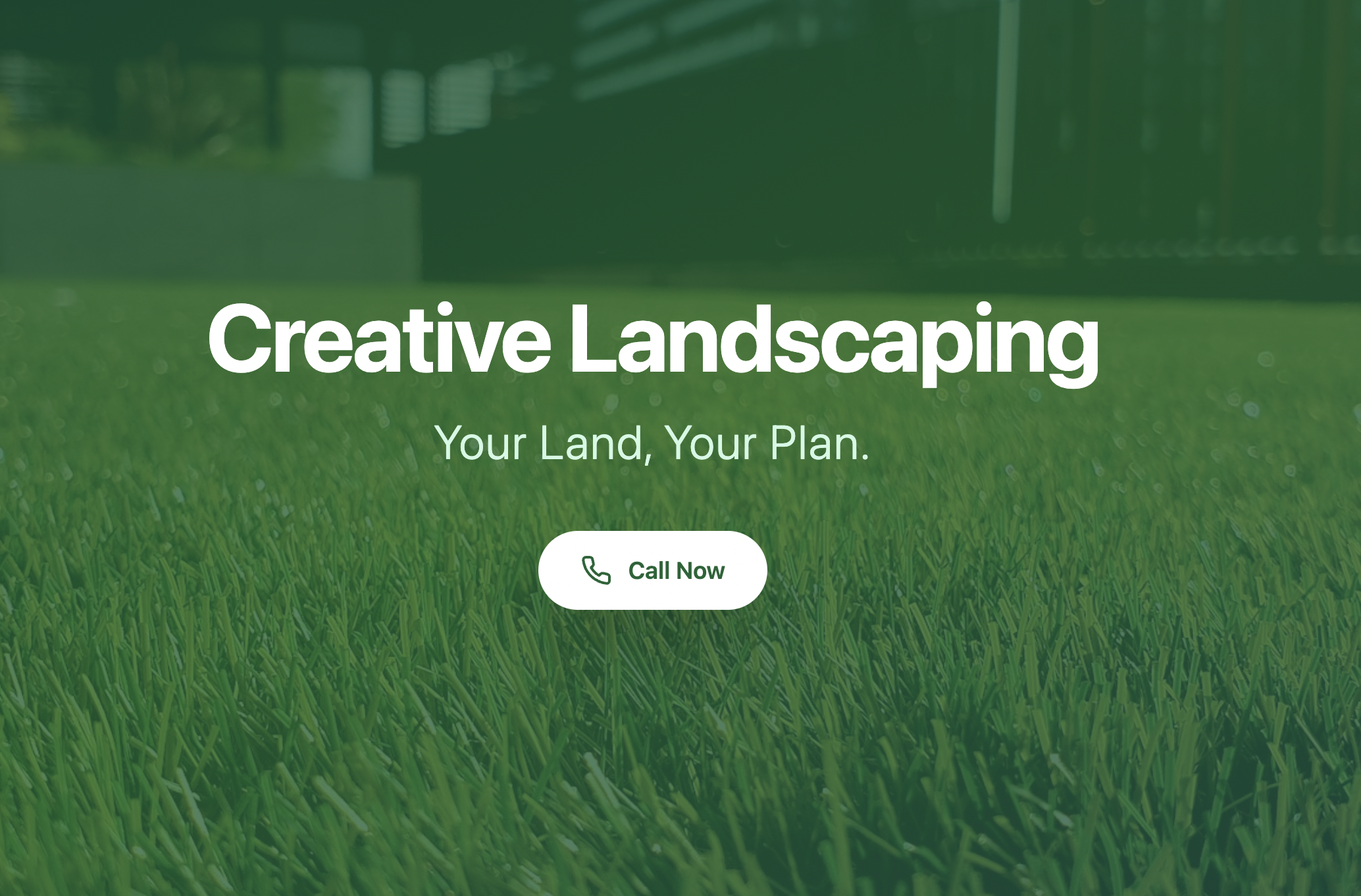 Landscaping Website