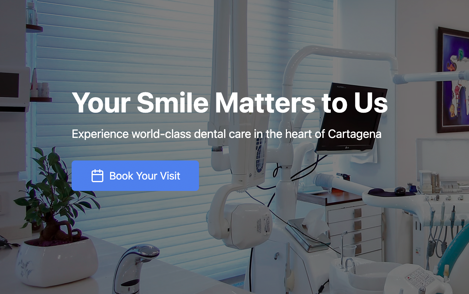 Dentist Website